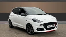 Hyundai i10 1.0T [90] N Line 5dr [Nav] Petrol Hatchback